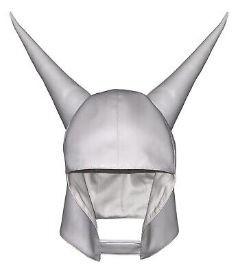 Opium Playboi Carti White Devil Horns Dunce Cap Hat (Ecco2k Opium Playboi Carti White Devil Horns Dunce Cap Hat (Ecco2k