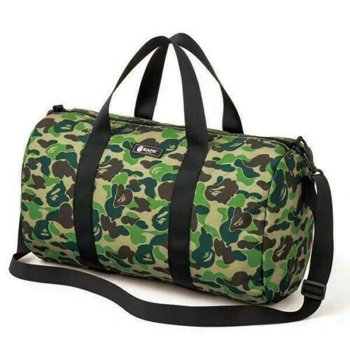 Bape Camo Duffle Bag