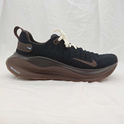 Nike Womens Black Brown Infinity Run 4 Size 7 FZ3652-010