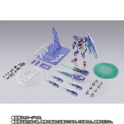 METAL BUILD 00 Qan(T) Full Saber Mobile Suit Gundam TAMASHII