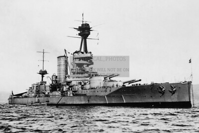 HMS CANADA ALMIRANTE LATOORE CHILEAN SUPER-DREADNAUGHT BATTLESHIP 4X6 PHOTO