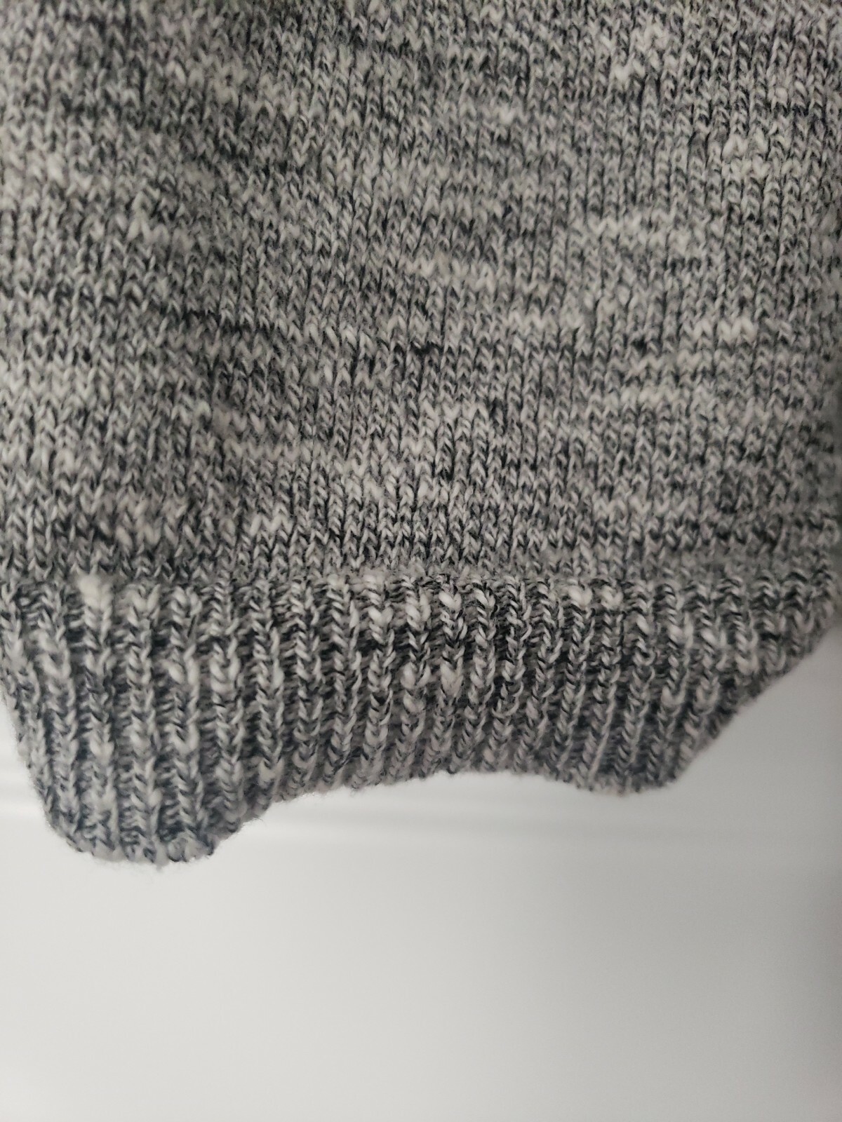 Paulson Cropped Sweater Tee Size 