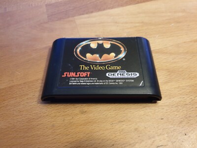 Batman The Video Game Sega Genesis