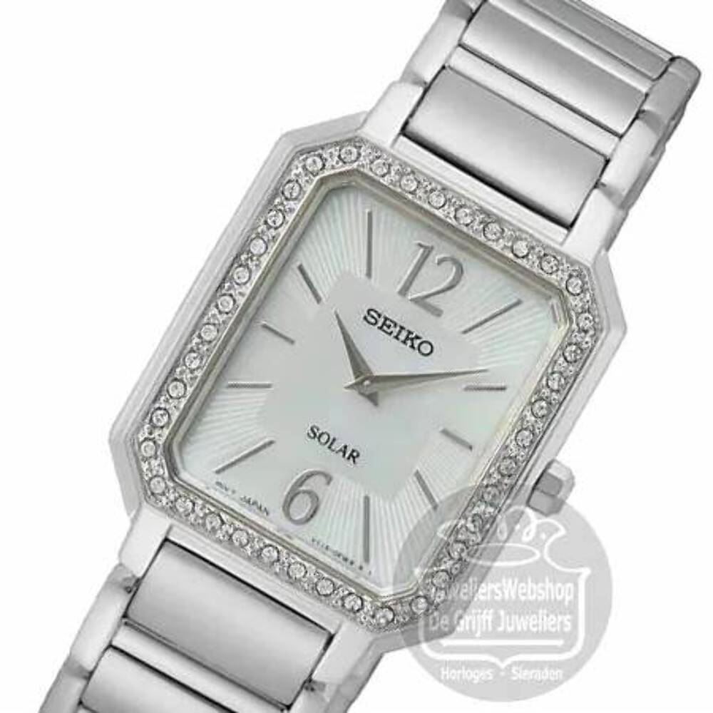 アナログ腕時計 SEIKO | solar Mother of Pearl Dial Ladies Watch SUP466 Seiko solar Mother of Pearl Dial Ladies Watch SUP466