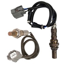 2Pcs Upstream Downstream 02 O2 Oxygen Sensor For 2004 2005 Honda Civic EX 1.7L