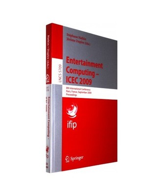 Entertainment Computing -- ICEC 2009: 8th International Conference, ICEC 2009, P