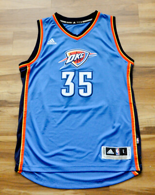 NBA　ユニフォーム Kevin Durant Oklahoma City Thunder Adidas Jersey Swingman Xmas