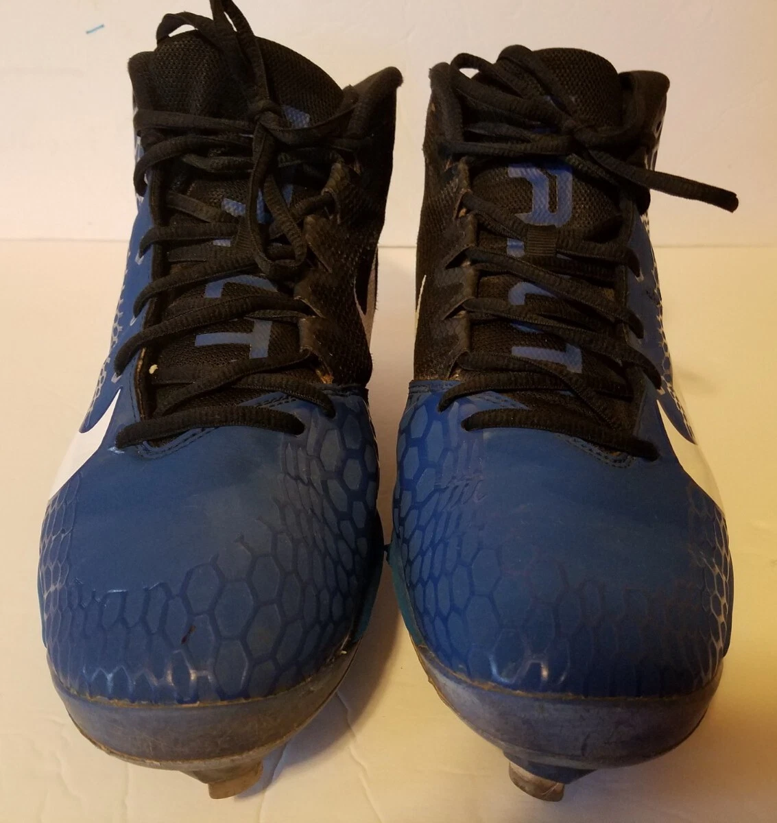 Nike Force Zoom Trout 5 Pro Men s Baseball Cleat Blue Blk AH3372