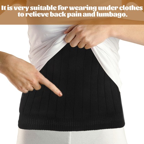 Protect Your Waist and Keep Belly Warm Miss Support Band Daily Use Belt Kidney - Imagen 6 de 12