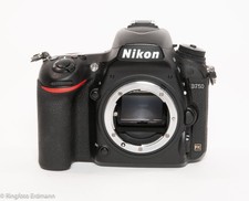 Nikon D750 24,3 megapixel fotocamera reflex, solo corpo, usata, rivenditore Nikon Pro