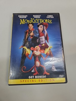Monkeybone (Special Edition) DVD Chris Kattan Brendan Fraser 2001