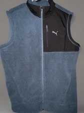 Puma Open Road Winterized Vest Mens Casual Athletic Outerwear Size Medium