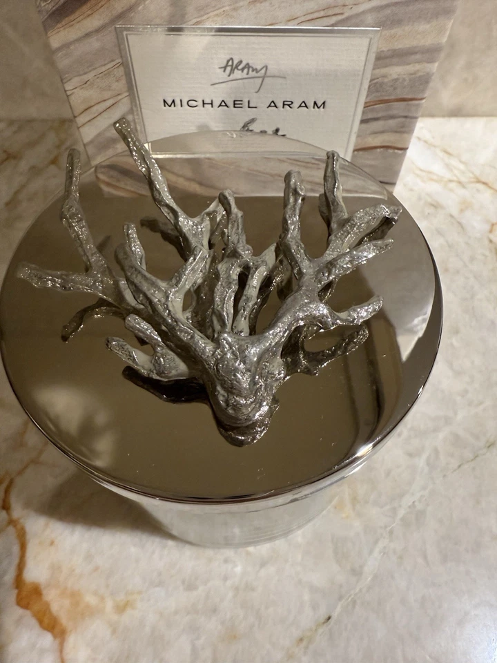 Michael Aram океан риф ароматизированная свеча новый в коробке никогда не открывался, супер быстрая доставка. - Изображение 4 из 4
