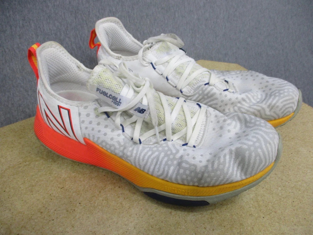 New Balance FuelCell Trainer White Electric Red for Sale