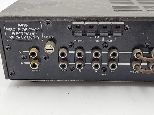 Ricevitore Stereo NAD 7225PE - Non Funzionante, Per Pezzi, Include Cavo - Foto 8 di 13