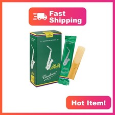 Vandoren Alto Sax JAVA Reeds, Strength 1.5