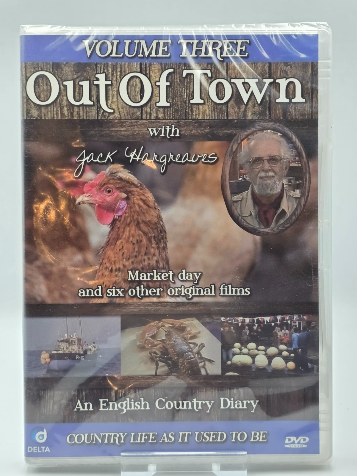 Out Of Town With Jack Hargreaves Volume Three (DVD) (Region 2) (New and Sealed)