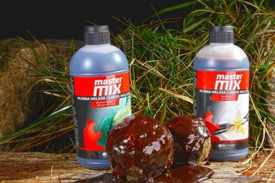 Master Mix Melasse 500ml Schwarzer Heilbutt