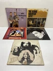 Vintage Vinyl Lot of 5 Led Zeppelin III, The Kinks, k.d. lang, Kingston Trio