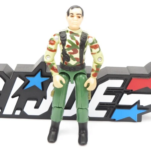 Grunt V4 Stars & Stripes Forever Vintage 1997 GI Joe ARAH Figure MINT