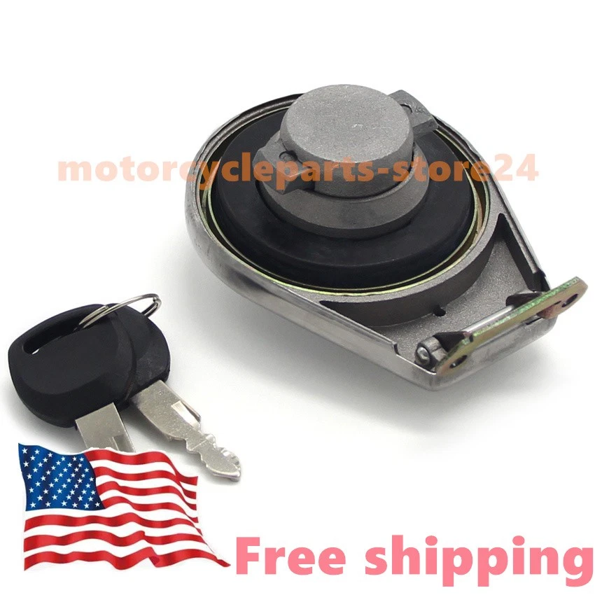 For Honda Gas Fuel Tank Cap Key Set VF1100C V65 Magna/VF500C V30 Magna 1984-1985 - Image 3 of 4