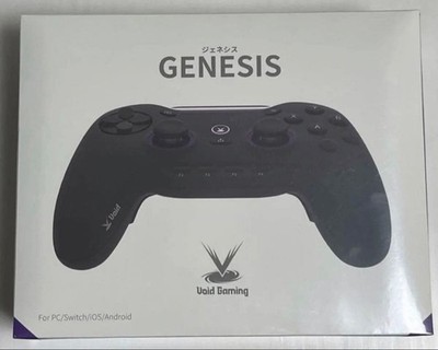 Void Gaming GENESIS Controller PC Gamepad Wireless Wired 2000Hz TMR Stick