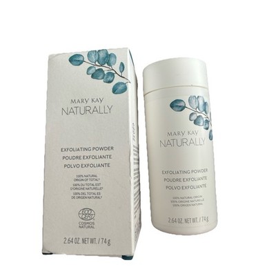 Mary Kay Naturally Exfoliating Powder NEW In Box Full Size