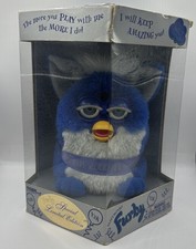 Vtg 2000 Y2K Millennium Furby Special Limited Edition Sealed Box READ