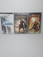 20 PSP Game lot JEWEL SUMMONER, GOD OF WARS, SONIC RIVALS,TWISTED METAL,NFS,VCS!