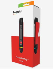 Polaroid Play+ 3D Pen with 11 Filament Reels (Assorted Colours)  Ages 14+