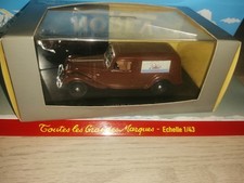 Atlas 1/43 Citroen Saga Front Traction 11 BL Van 1939 New In Box