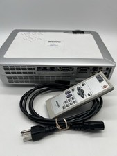 Sanyo VGA LCD Projector w/ Remote  Power Cord PLC-XU73