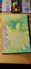 Sunflower Star - watercolor painting original On Paper. Not A Print — photo 4