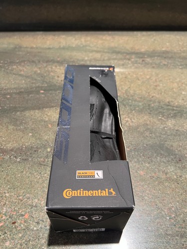 Neumático plegable para bicicleta Continental Grand Prix 5000 negro 700x23