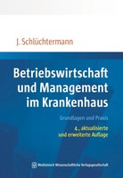 Betriebswirtschaft Und Management Im Krankenhaus JöRg SchlüChtermann