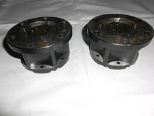 Genuine Manual Locking Hub Free Wheel Hub Set For Jeeps Willys Cj1948-1971