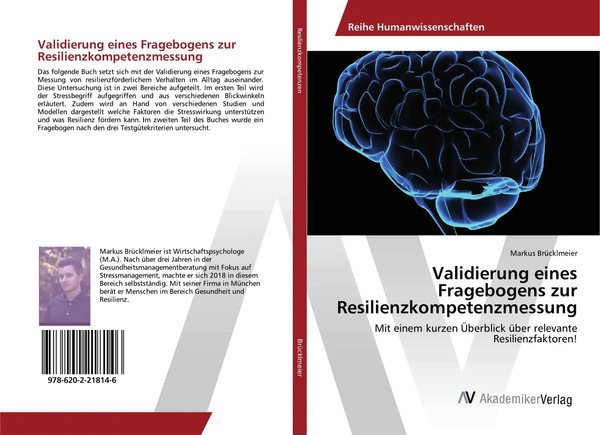 Validierung Eines Fragebogens Zur Resilienzkompetenzmessung Markus BrüCklmeier-image