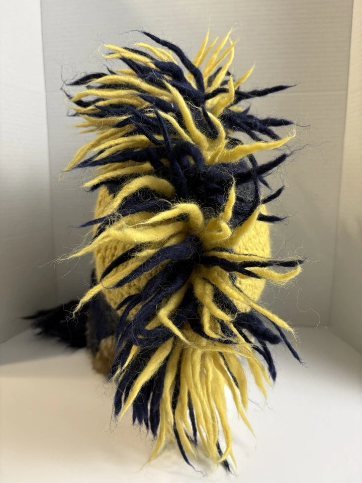 Шляпа American Eagle Mohawk лыж снега траппер зимние ушные клапаны кисточки колледж - Изображение 3 из 4