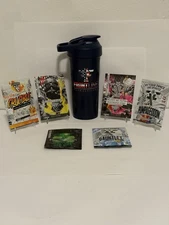 Brand New Frontline Formulations Shaker Bottle & Pre Workout Supplement Bundle!!