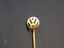 alte VW Anstecknadel 333 Gold punziert 100% original