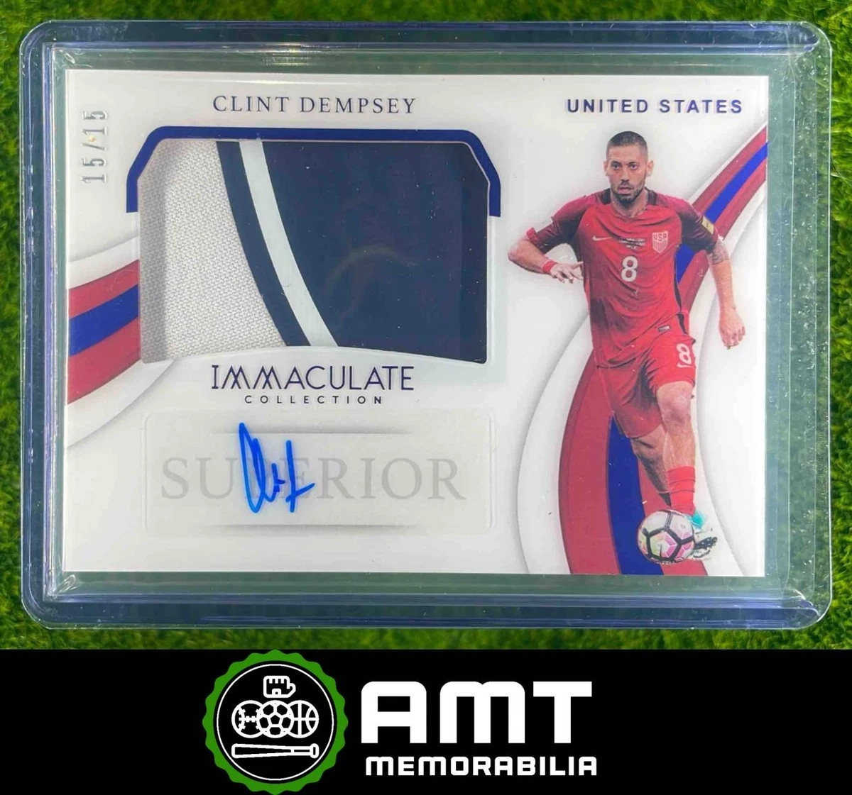 2018-19 Panini Immaculate Collection Soccer Trading Cards for sale