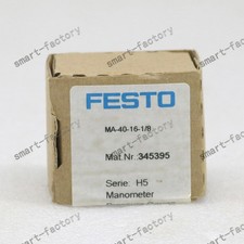 one new festo MA-40-16-1/8 345395 Pressure gauge FREE SHIPPING
