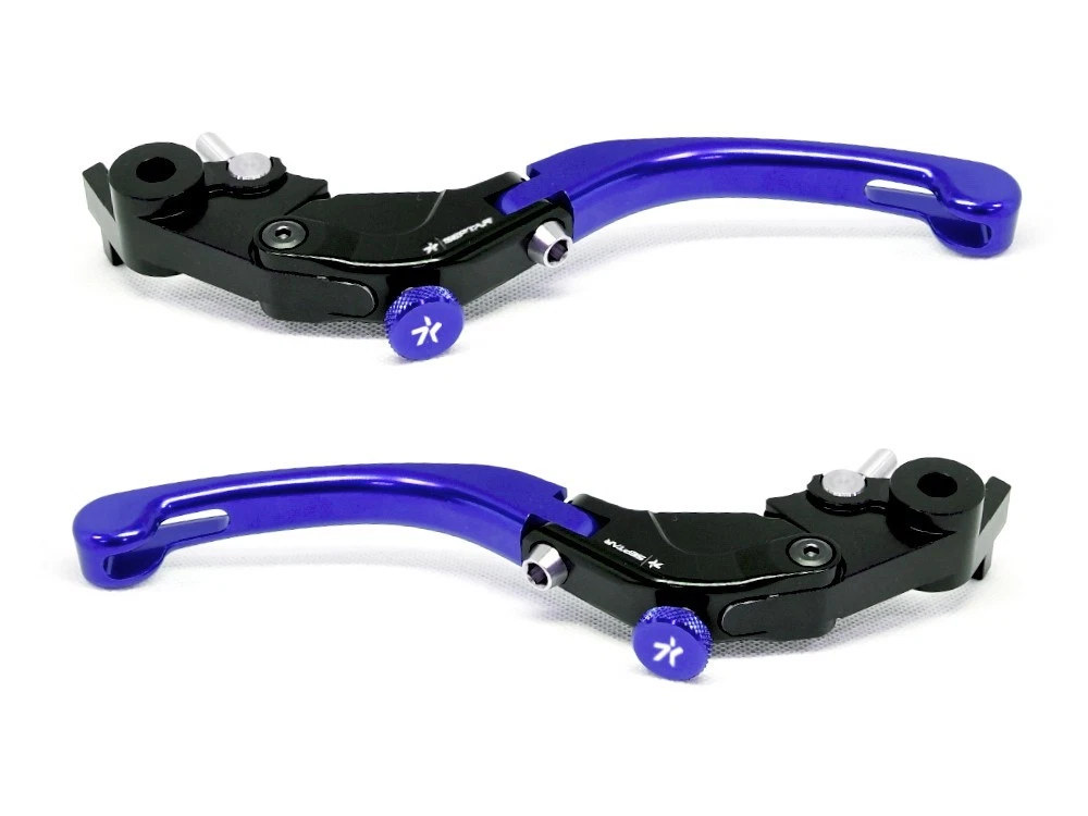 Leve Freno Moto Universali In Alluminio CNC - Regolabili E Colorate (Blu, Rosso, Nero) Per Scooter E Moto Elettrica - 3
