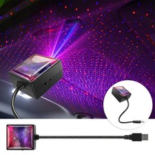 Car Roof Star Night Light, USB Projector Night Light Neon Accent Light Decor ...