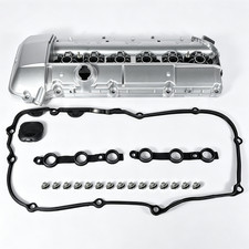 Aluminum Engine Valve Cover W Gasket For Bmw M54 E46 325ci 325i 330i 525i X3 X5 Aluminum Engine Valve Cover W Gasket For Bmw M54 E46 325ci 325i 330i 525i X3 X5
