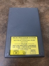 Micro Processor Systems Pro-link Gm Ford Systems Cartridge 109 For Adapter 9000