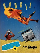 Morey Boogie Bodyboard Print Ad Ephemera Wall Art Decor Team Rider Dave Cunniff