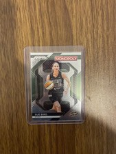 2024 Panini WNBA Monopoly Prizm Basketball Sue Bird #WNBA19 Seattle Storm Card