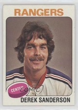 1975-76 Topps Derek Sanderson #73 1t8