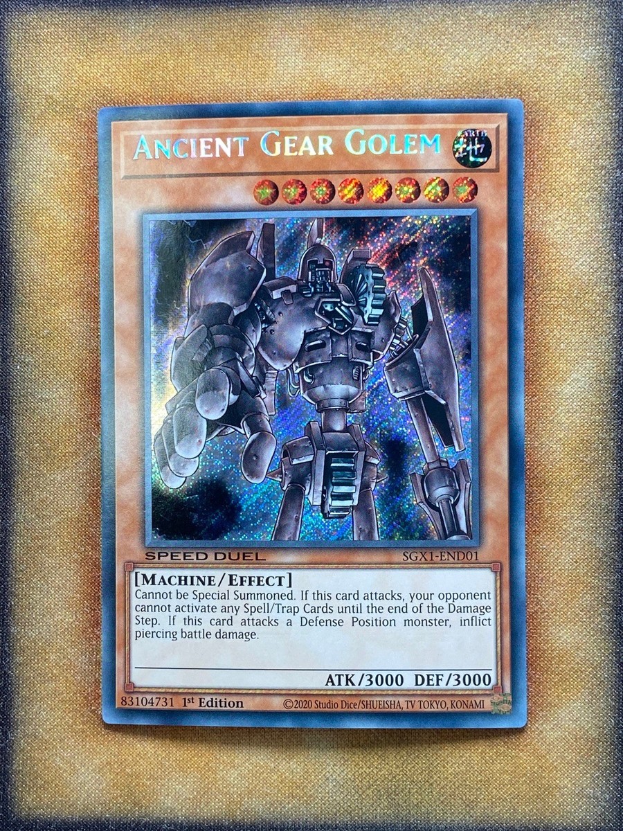 yugioh new ancient gear cards Support - Could This Be Meta If this card is Normal or Special Summoned Ancient Gear Emperor | Yu-Gi-Oh